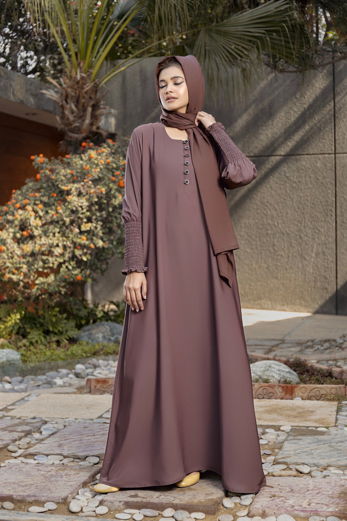 Abannah Abaya with Hijab