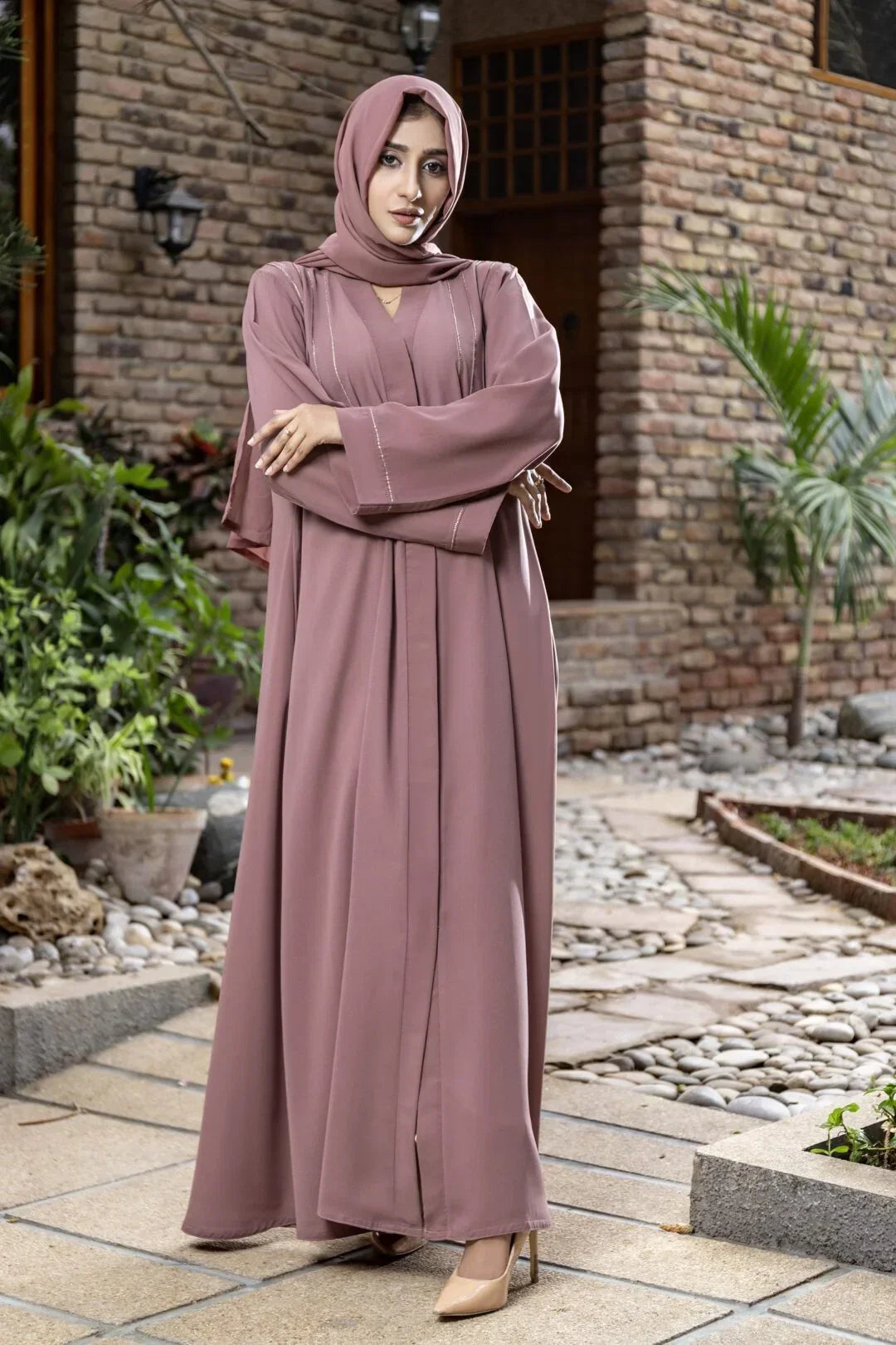 Afifa Abaya with Hijab