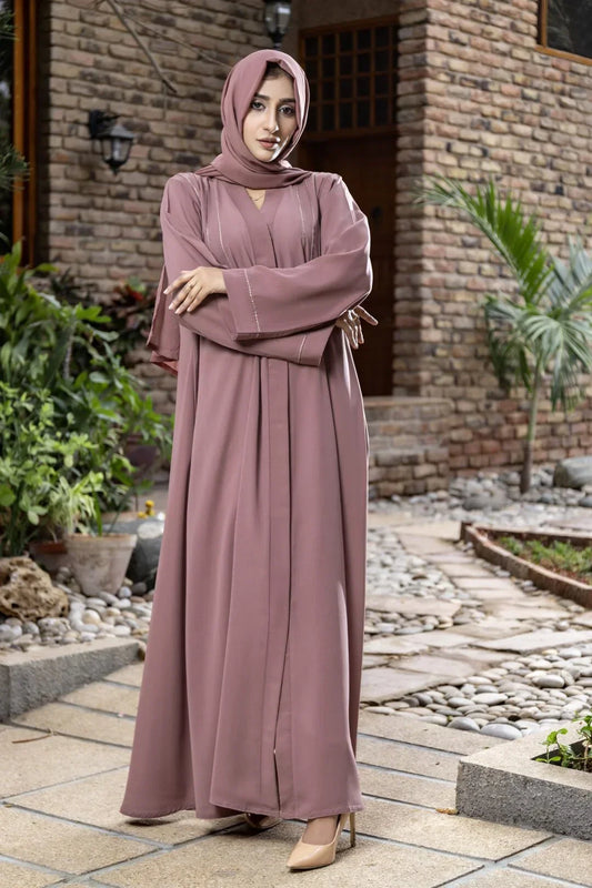 Afifa Abaya with Hijab