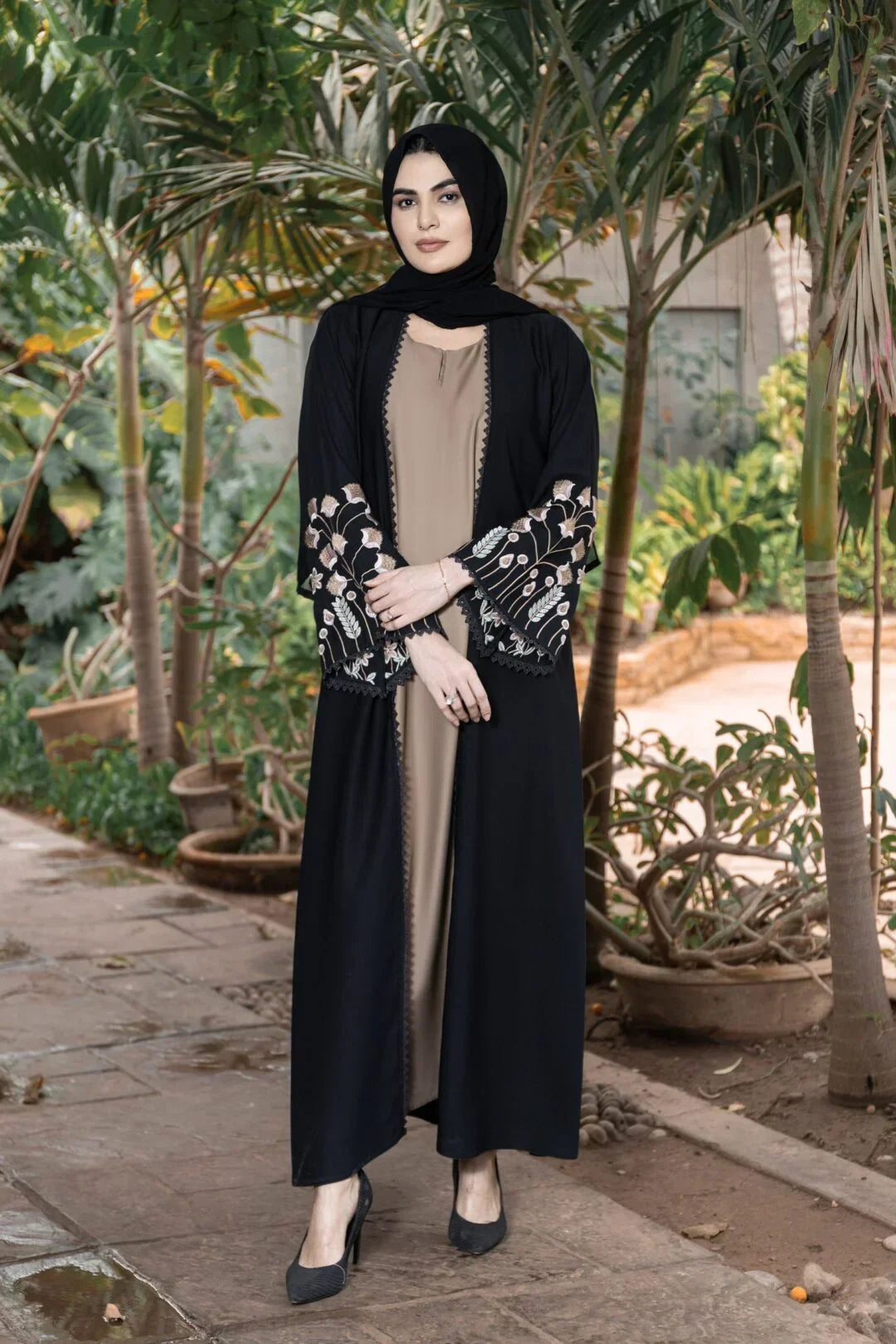 Rigel Abaya with Hijab