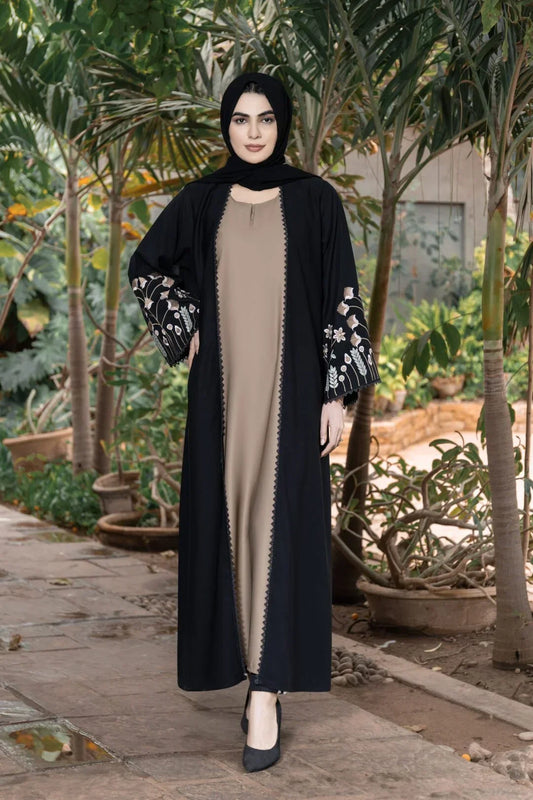 Rigel Abaya with Hijab