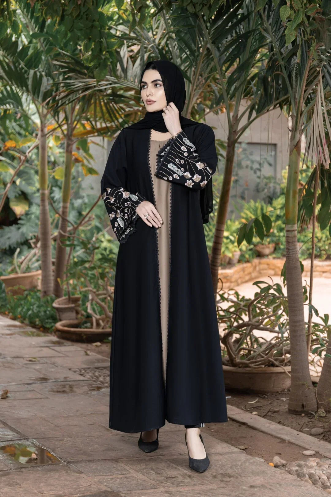 Rigel Abaya with Hijab