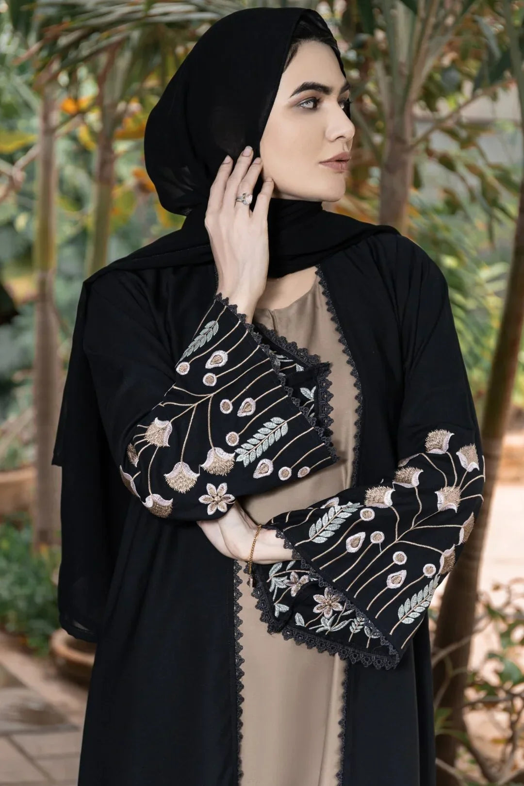 Rigel Abaya with Hijab