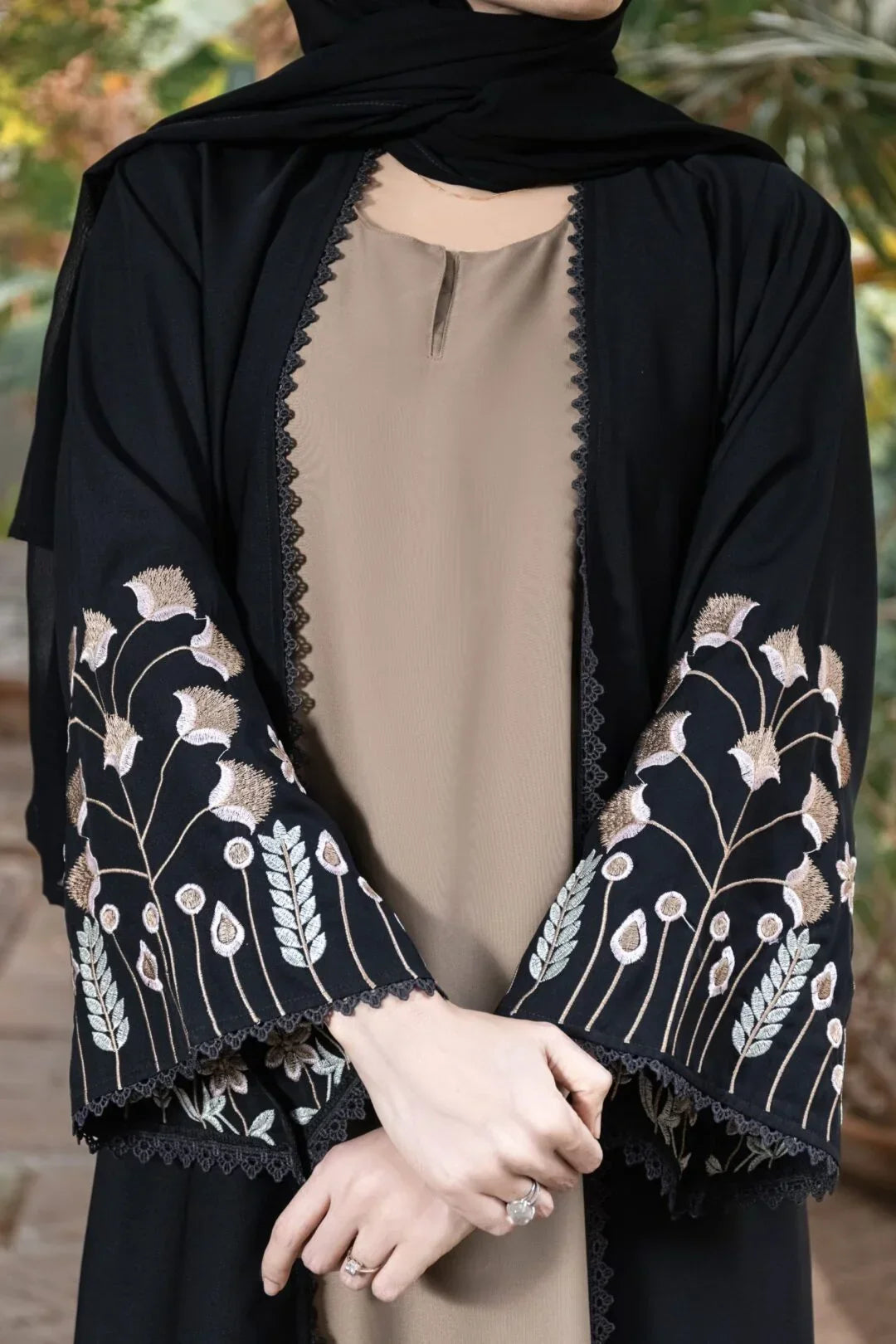 Rigel Abaya with Hijab