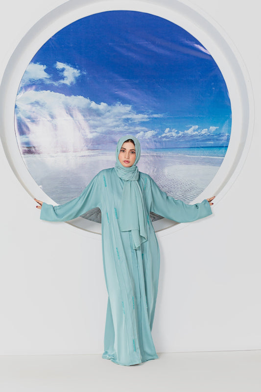 Afra (Afrah) Abaya with Hijab