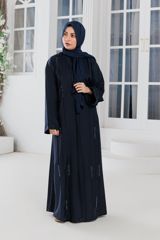 Asra Abaya with Hijab