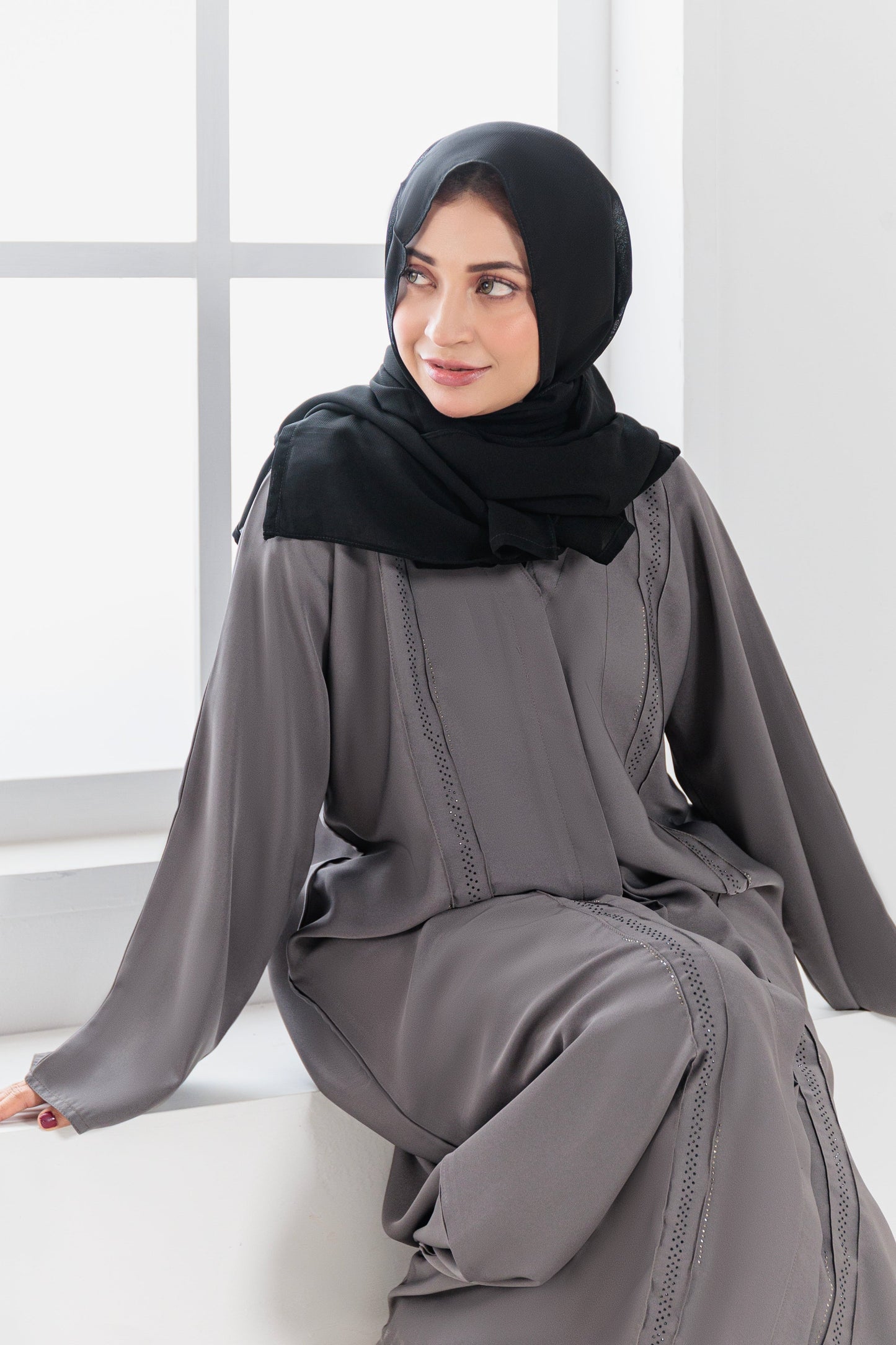 Rafiqa Abaya with Hijab