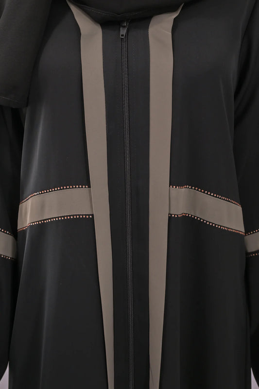 SAFA ABAYA WITH HIJAB