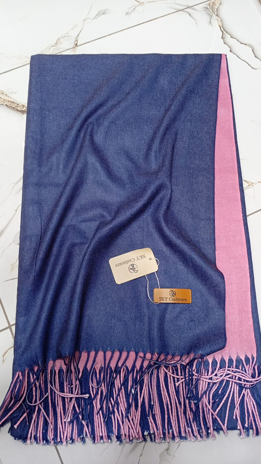 Two Tone Shawl
