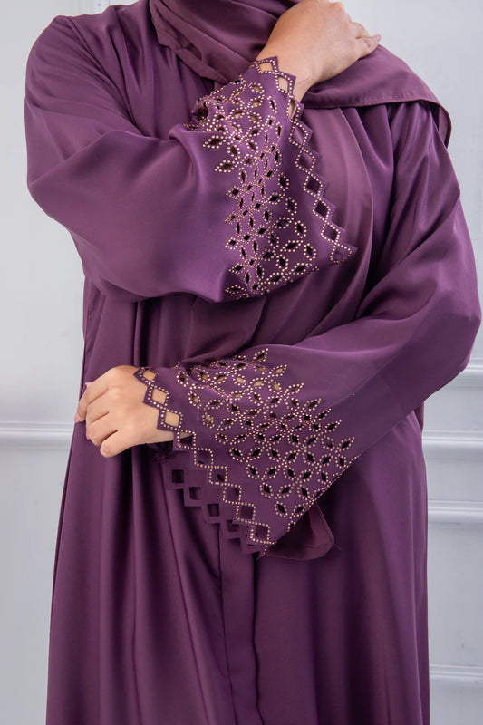 HURAIRA ABAYA WITH HIJAB