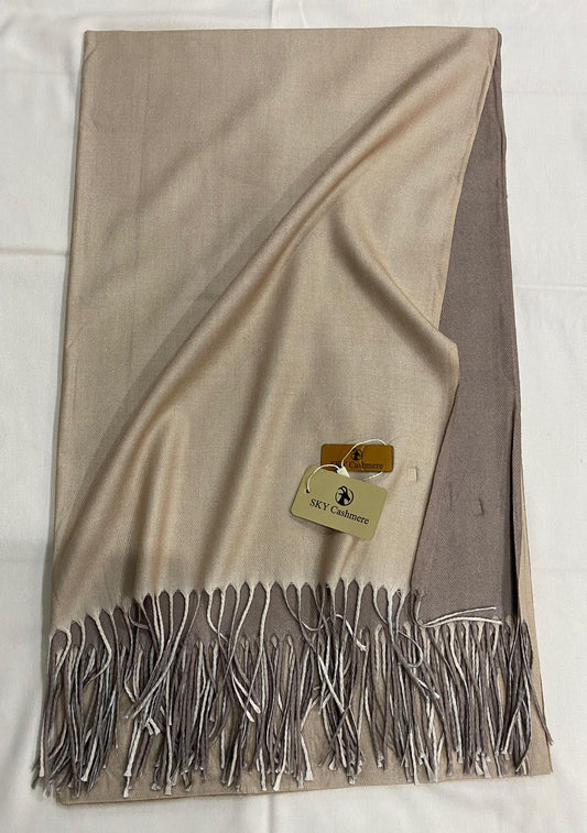 Two tone shawl sk-30