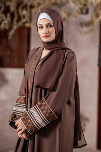 SAHAR AMBUR ABAYA WITH HIJAB