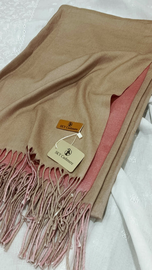 Two tone Shawl