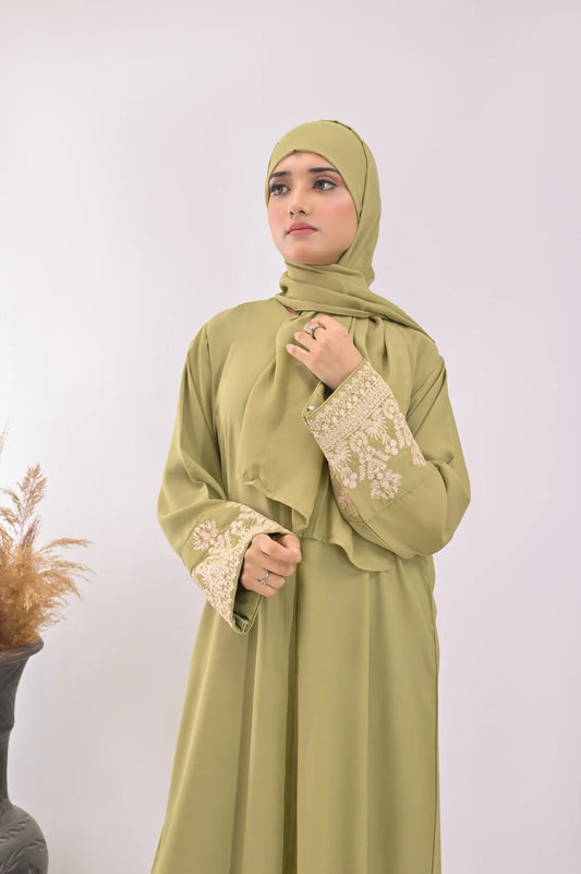 WADIHA ABAYA WITH HIJAB